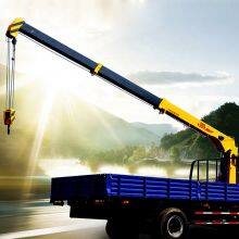 XCMG Official Small 5ton Truck Mounted Crane SQ5SK2Q Dump Truck With Crane for Sale
